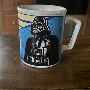 Sigma Beauty Darth Vader Mug - Black and Blue